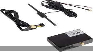 SYGAV HD Car TV Tuner ATSC Digital TV Receiver Box for North America