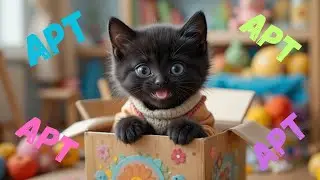 Cute Black Cat Singing APT🎶🎶💕💕😻 #catvideos #catsinging #cat #blackcat