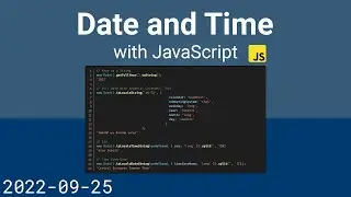 Date and Time with JavaScript