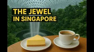 Exploring The Jewel Singapore | Coffee & Cheesecake at ActionCity Caf&eacute; ☕🍰