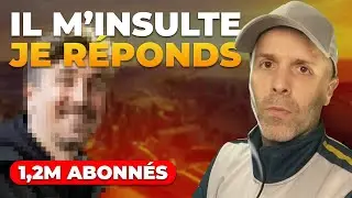 CE YouTubeur M’INSULTE MOI ET R6… Je réponds 😡