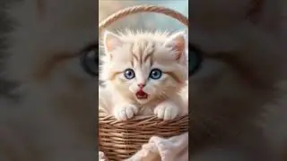 Cute cats meow meow #ai #catlovers #viralshorts #animallovers #littlesmile