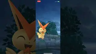 My Second Victini #pokemongo #mythicalpokemon