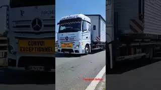 convoi de mobil home transport Sohier