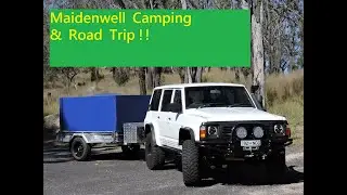 MAIDENWELL CAMPING - COAL MINE - WIND FARM - COOMBA FALLS - ROAD TRIP !!
