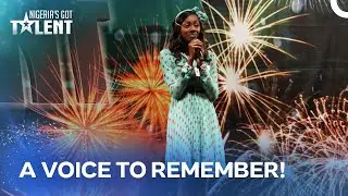 A Performance That Speaks Volumes! | Nigeria's Got Talent