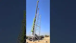 tower erection work #safetyengineer #safetyengineer #automobile #safety #vlog #construction