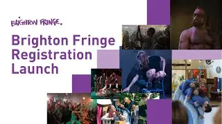 Brighton Fringe Registration 2025 - Online Presentation