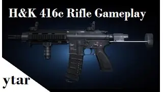 Contract Wars H&K 416 Gameplay.