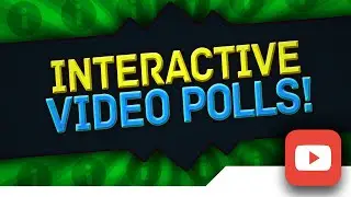 [TUTORIAL] How to Make/Create IN-VIDEO POLLS on YouTube with the NEW YouTube Interactive Poll Cards