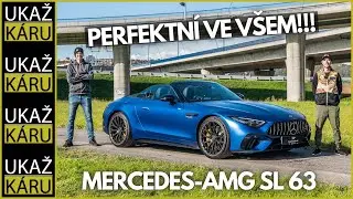 4K | NEJLEPŠÍ MERCEDES SOUČASNOSTI | MERCEDES-AMG SL 63 | DVĚ AUTA V JEDNOM