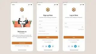 Figma MOBILE APP DESIGN | Figma TUTORIAL