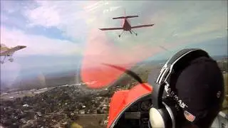 Veterans Day Formation - Chico Air Museum - West Coast Ravens