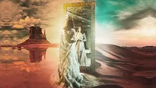 two worlds ~ photoshop manipulation fantasy effects