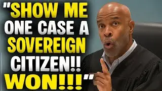 Judge DESTROYS &ldquo;Right to Travel&rdquo; Sovereign Citizen With Cold Hard Facts &mdash; Pro Se Meltdown!