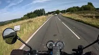 What a Triumph! A4067 - Sennybridge- Video 1 - 24/08/25