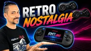 Anbernic RG ARC-D Black – La consola retro que revive la magia de SEGA  | NeoSamurai