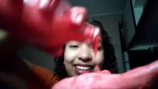 ASMR Massagem Intensa nas pernas e pés cansados (fast and aggressive) Com muito creme 🌷🧴