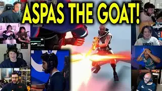 Valorant Streamers Reacts To MIBR Aspas CRAZY OP 3k Against ENVY In VCT