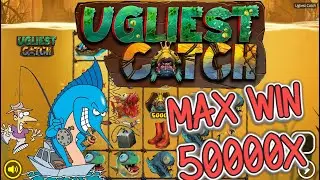 🐡 Player Lands Ugliest Catch Slot 🎣 MAX WIN 🎣 (Nolimit City)