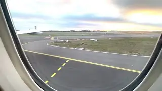 Wheels down, Brussels International Airport 