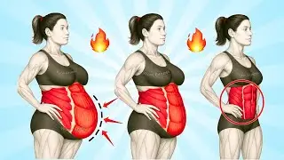 Smaller Waist & Flat Belly Workout In 2026 ➜Over 50🔥 30-Min Gentle Exercises (NO JUMPING)