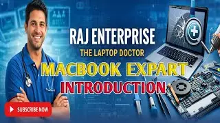 Laptop macbook repairing tutorial | chip level repairing | introduction 