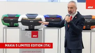MAXIA 5 Limited Edition - Accessori moto-touring GIVI #eicma23