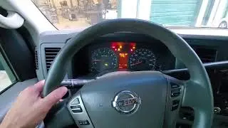 2012 NISSAN NV1500 Cargo Van Video 1