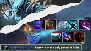 Faster than me only speed of light | AodDota2 | Highlights |