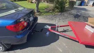 2004 Toyota Corolla Hitch Installation  (2003-2019)