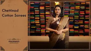 Chettinad Cotton Sarees by Prashanti