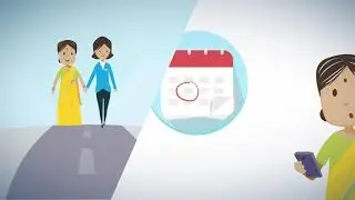 Blue Tree Program, Infographic Animation