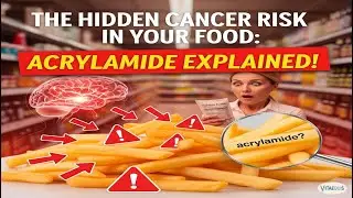 The Hidden Cancer Risk in Your Food Acrylamide Explained!