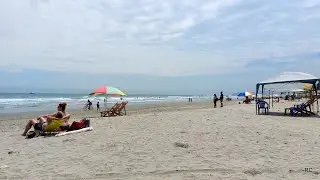 Playa Ol&oacute;n, Santa Elena EC, 4k 60fps HDR GoPro.
