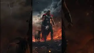 Avengers hybrid fusion with dangerous animals #