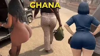 Dubai in Ghana 😳😳. The streets is full of single and lovely ladies 😊#vlog #ghana #africa #travel 