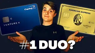 Самый мощный дуэт кредитных карт: Venture X и Amex Gold