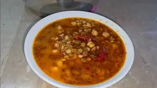 👌ÖYLE LEZZETLİ Kİ KASE KASE İÇERSİNİZ 👌ANA YEMEK KADAR DOYURUCU BESLEYİCİ ALACA ÇORBASI 