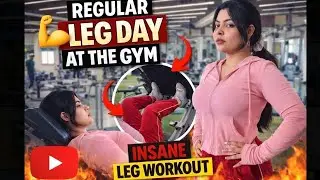 WARNING ⚠️ This LEG WORKOUT Will SHRED Your Legs | Gym Motivation INSANE LOWER BODY EXERCISE🔥