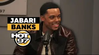 Jabari Banks On Bel-Air Season 3, Will Smith, + New Music