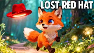 Fifi the Fox Searches the Forest to Find Her Red Hat Adventure Story
