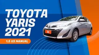 🚗 Toyota Yaris 1.5 XS Manual 2021 | Compacto, Eficiente y Confiable 🔥