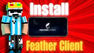 How to Install feather Client in mojo luncher (ZX Gamez)#featherclient #minecraft #mojolauncher 