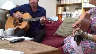 Justin Currie and Naomi Bedford