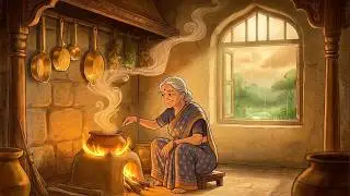 &ldquo;When the Monsoon Visited Dadi&rsquo;s Rasoi | A Mythological Indian Rain Story&rdquo;