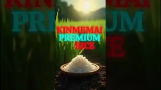 kinmemai premium rice #rice