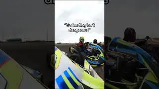 Crazy go kart crashes #cars #superkart #karting #gokart #racing