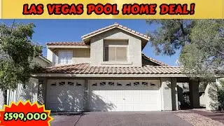 Las Vegas Homes for Sale with Pool, One Story Single Level Homes for Sale with Pool Nevada