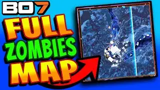 УПС!! Полная карта с локациями и подробностями BO7 Zombies TRANZIT REMAKE